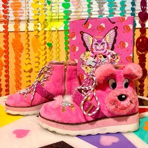 Irregular Choice Miss Big Bear Platforms 💖